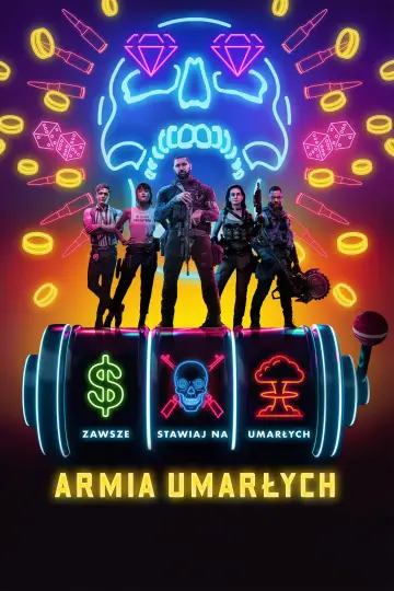 Plakat do filmu "Armia Umarłych" #718940