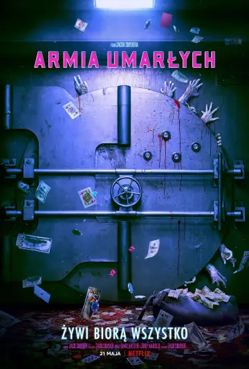 Plakat do filmu "Armia Umarłych" #718941