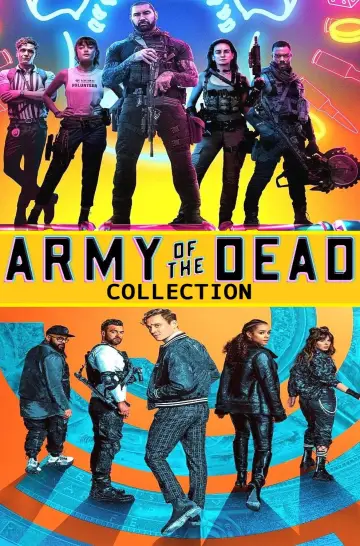 Plakat do filmu "Armia Umarłych" #718942