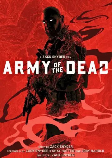 Plakat do filmu "Armia Umarłych" #718943
