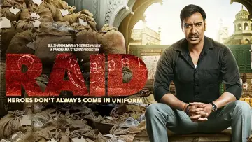 Zasłona do filmu "Raid" #700376