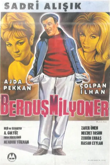 Plakat do filmu "Berduş Milyoner" #699537