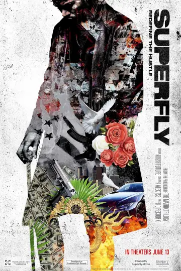 Plakat do filmu "Superfly" #83879