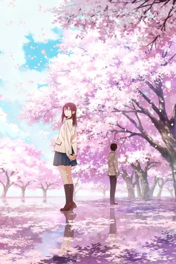 Plakat do filmu "Kimi no Suizou wo Tabetai" #175336