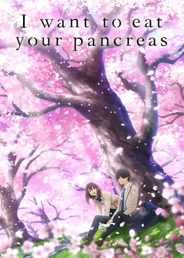 Plakat do filmu "Kimi no Suizou wo Tabetai" #69200