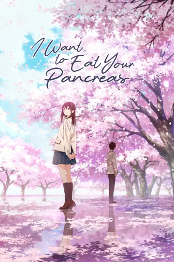 Plakat do filmu "Kimi no Suizou wo Tabetai" #69201