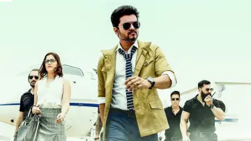 Zasłona do filmu "சர்கார்" #889725