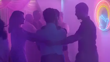 Zasłona do filmu "Boska miłość" #1097017