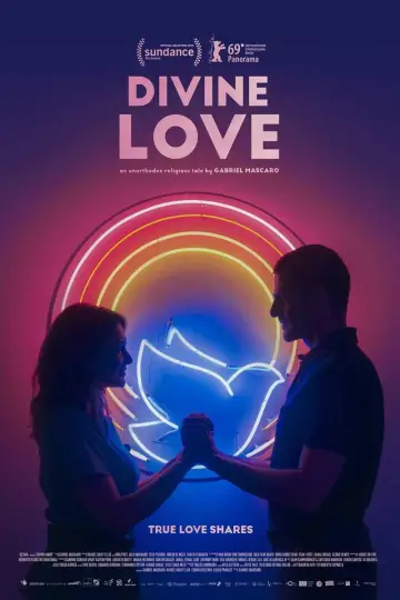 Plakat do filmu "Boska miłość" #1097021