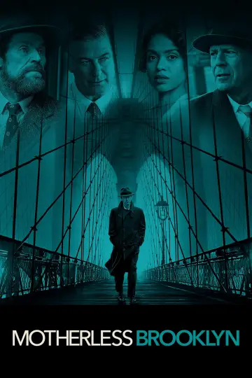 Plakat do filmu "Osierocony Brooklyn" #146734