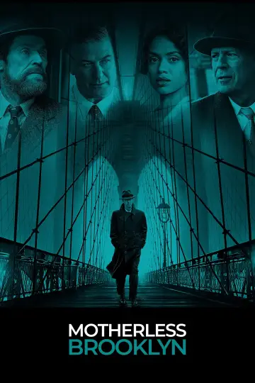Plakat do filmu "Osierocony Brooklyn" #146738