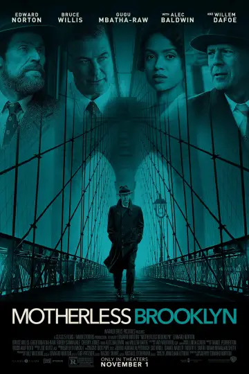 Plakat do filmu "Osierocony Brooklyn" #146739