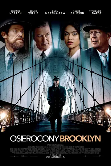 Plakat do filmu "Osierocony Brooklyn" #901935