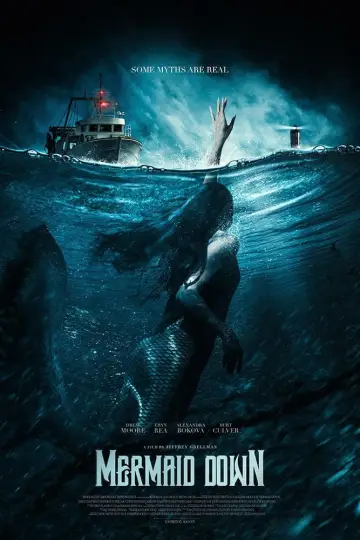 Plakat do filmu "Syrena i Duch" #134665