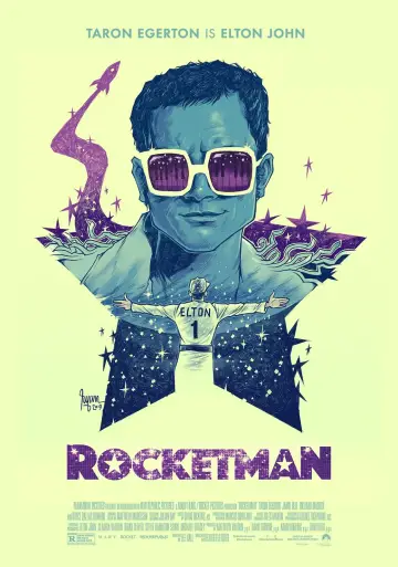 Plakat do filmu "Rocketman" #122484