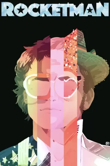 Plakat do filmu "Rocketman" #122485