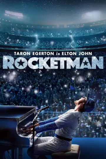 Plakat do filmu "Rocketman" #122490