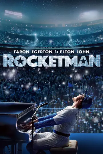 Plakat do filmu "Rocketman" #122493