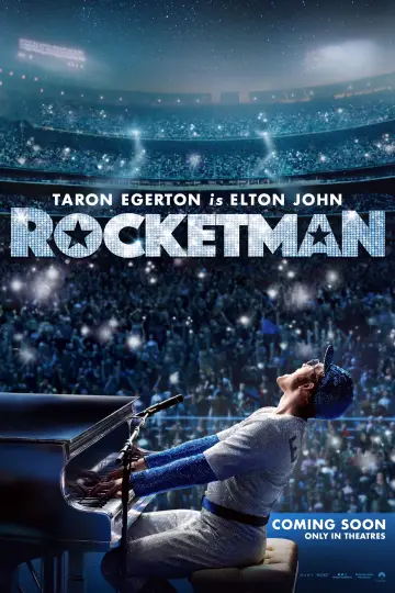 Plakat do filmu "Rocketman" #122495