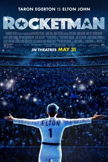 Plakat do filmu "Rocketman" #122496