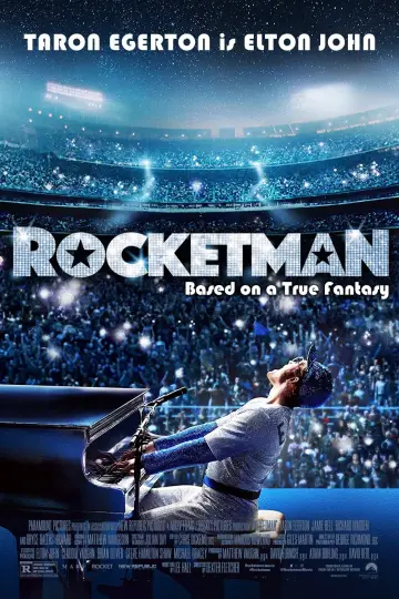 Plakat do filmu "Rocketman" #122497