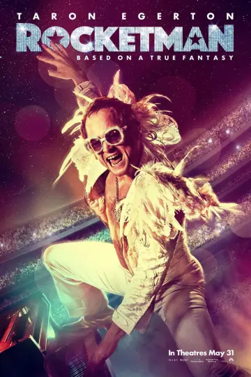 Plakat do filmu "Rocketman" #122498