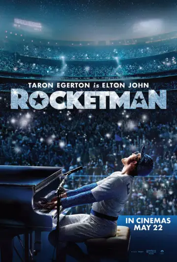 Plakat do filmu "Rocketman" #122499