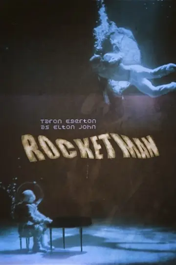 Plakat do filmu "Rocketman" #122503
