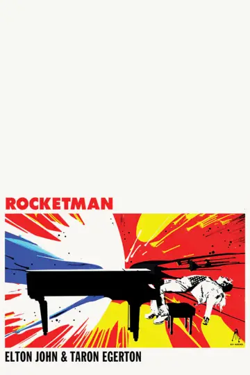 Plakat do filmu "Rocketman" #122504