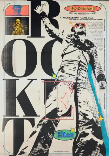 Plakat do filmu "Rocketman" #122505