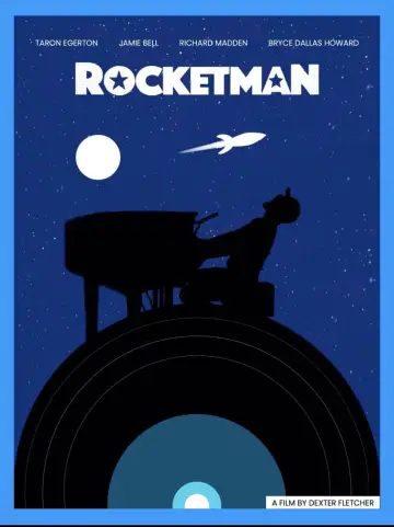 Plakat do filmu "Rocketman" #122506