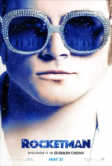Plakat do filmu "Rocketman" #1255697