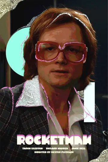 Plakat do filmu "Rocketman" #1531971