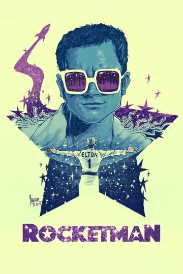 Plakat do filmu "Rocketman" #1531974