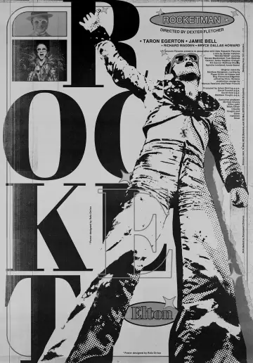 Plakat do filmu "Rocketman" #224413