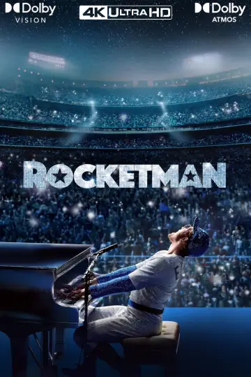 Plakat do filmu "Rocketman" #224414