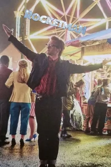 Plakat do filmu "Rocketman" #671255