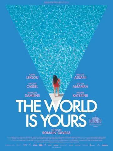 Plakat do filmu "The World Is Yours" #264351
