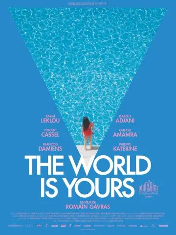 Plakat do filmu "The World Is Yours" #264353