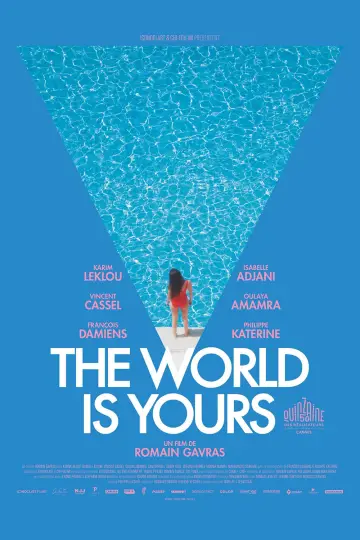 Plakat do filmu "The World Is Yours" #264355