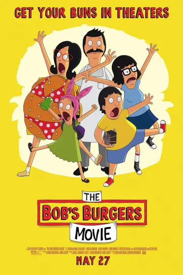Plakat do filmu "Bob