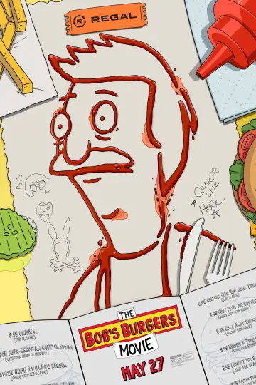 Plakat do filmu "Bob