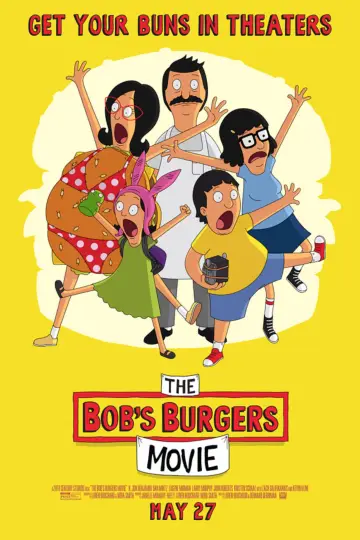 Plakat do filmu "Bob