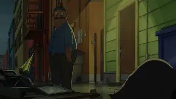 Zasłona do filmu "Bob