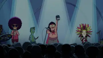 Zasłona do filmu "Bob