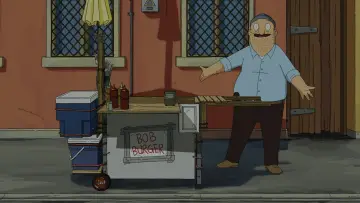Zasłona do filmu "Bob