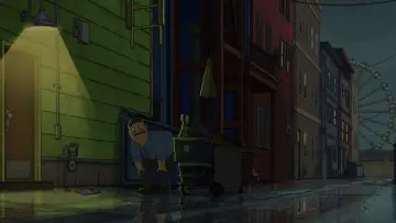 Zasłona do filmu "Bob