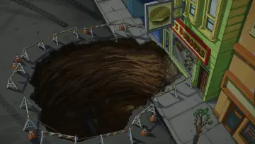 Zasłona do filmu "Bob