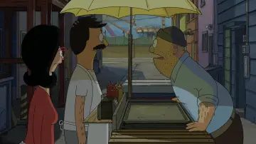 Zasłona do filmu "Bob