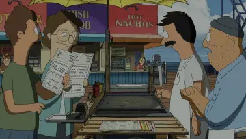 Zasłona do filmu "Bob
